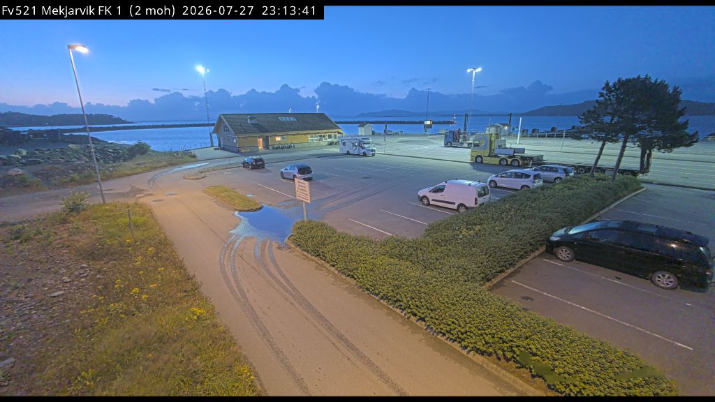 Webkamera Mekjarvik